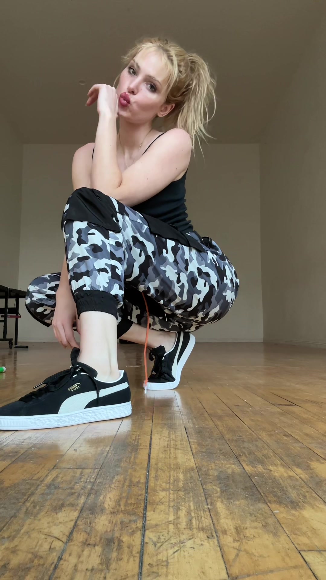 Saxon Sharbino × Puma